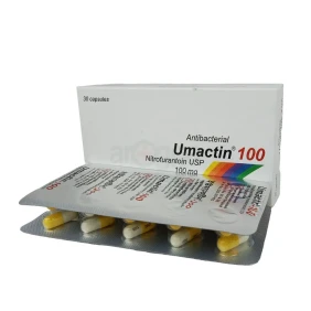 Umactin 100 mg Capsule -10's Strip