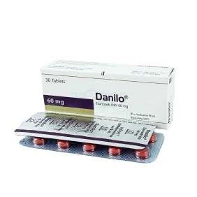 Danilo 60 mg Tablet -10 Pcs
