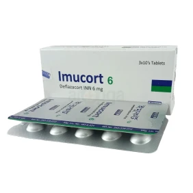 Imucort 6 mg Tablet - 10 Pcs