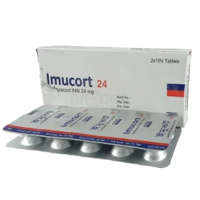Imucort 24 mg Tablet - 10 Pcs