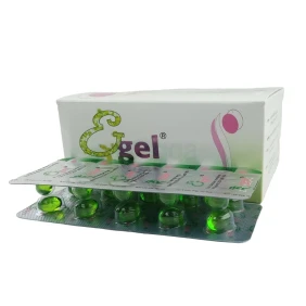 E- Gel 200 mg 10's strip