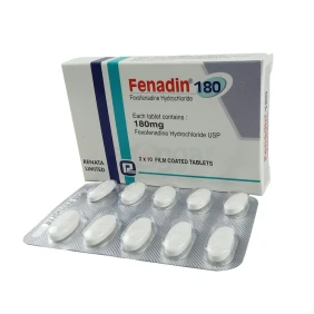 Fenadin 180 mg 10's strip
