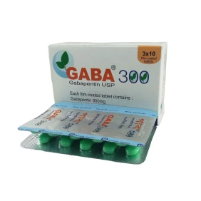 Gaba 300 mg Tablet 10's strip