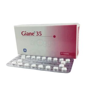 Giane 35 mg 21 Tablets (1 Box)