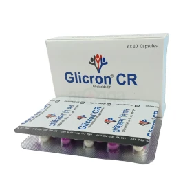 Glicron CR 30 mg  Capsule 10's strip