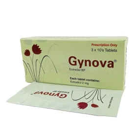 Gynova 2 mg Tablet 10 pcs