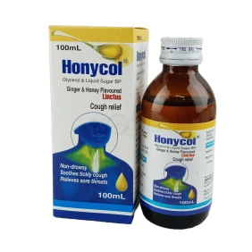 Honycol 100 ml syrup