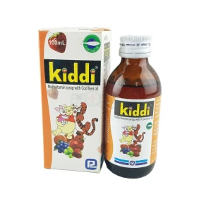 Kiddi 100 ml syrup