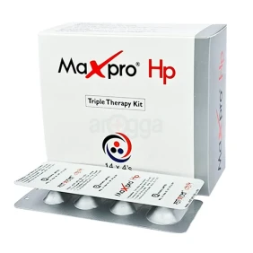Maxpro Hp Capsule 4's strip