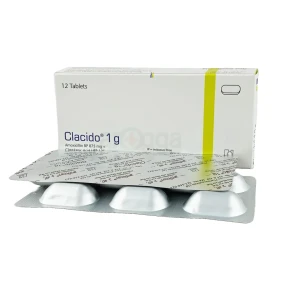 Clacido 1 mg 12's pack