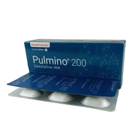 Pulmino 200 mg 6's strip