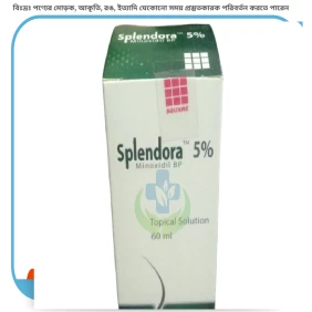 Splendora 5% Scalp Lotion-60 ml