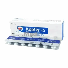 Abetis 40 mg Tablet-14's Strip
