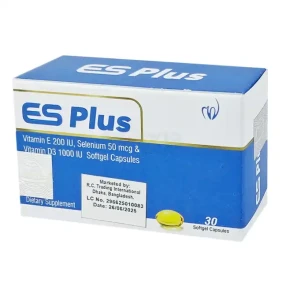 ES Plus Capsule -30's Pack