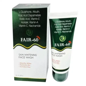 Fair-60 Face Wash-100 ml