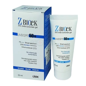 Z block Sunscreen Gel-50ml