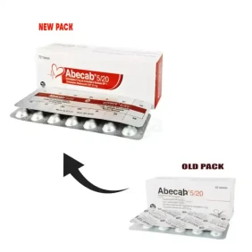 Abecab 5/20 mg Tablet-14 Pcs