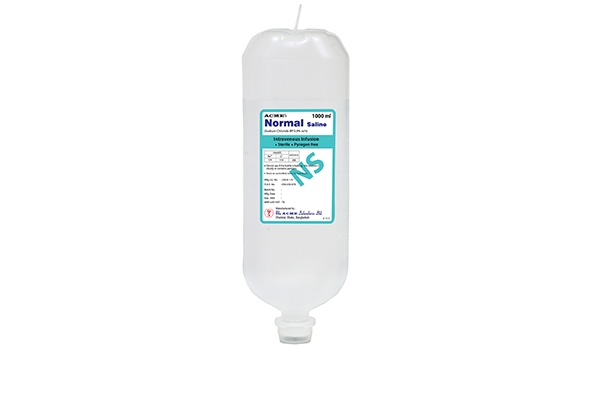 Normal Saline IV Infusion-1000 ml