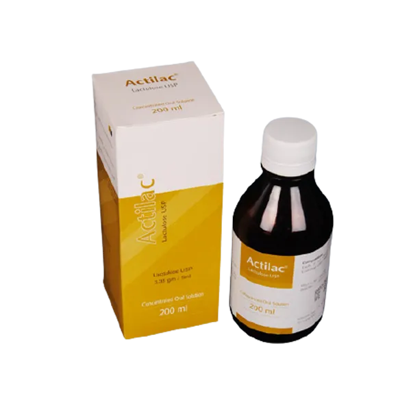 Actilac Syrup-200 ml