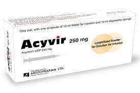 Acyvir 250 mg/vial IV Infusion