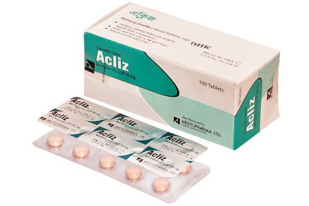 Acliz 50 mg Tablet-10's Strip