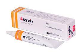 Acyvir 3% Eye Ointment-5 gm Tube