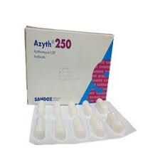 Azyth 250 mg Capsule-10's Pack