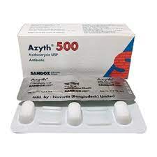 Azyth 500 mg Tablet-3 Pcs