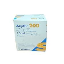 Azyth Syrup-15 ml