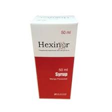 Hexinor Syrup-50 ml