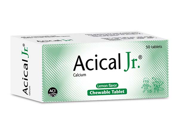 Acical JR 250 mg Tablet-10's Strip