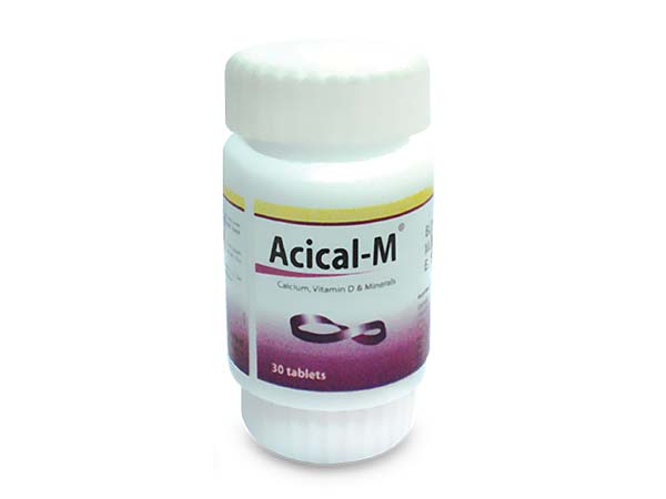 Acical M Tablet-30's Pot