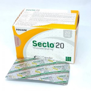 Seclo 20 mg Capsule-10's Strip