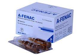 A Fenac Plus (75 mg+20 mg)/2 ml IM injection-10's pack