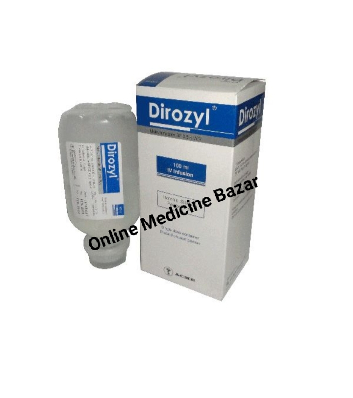 Dirozyl 500 mg/100 ml IV Injection-100 ml