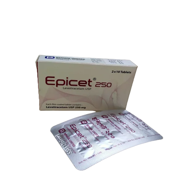 Epicet 250 mg Tablet-10's strip