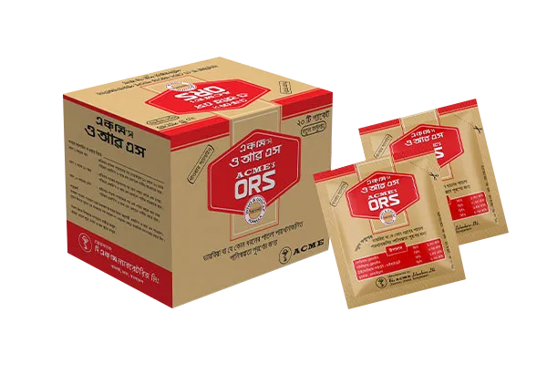 Acme's ORS Oral Powder-20's pack