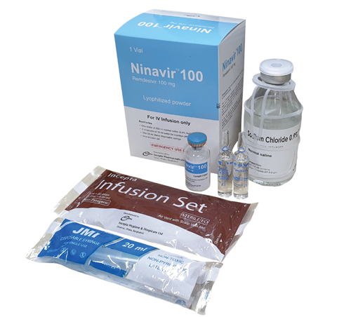 Ninavir 100 Mg Injection