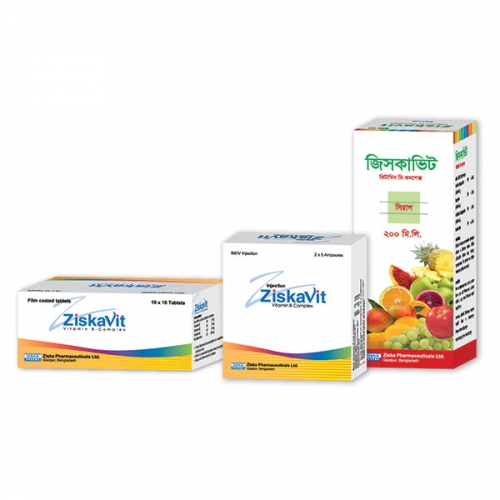 Ziskavit Tablet- 200's pack