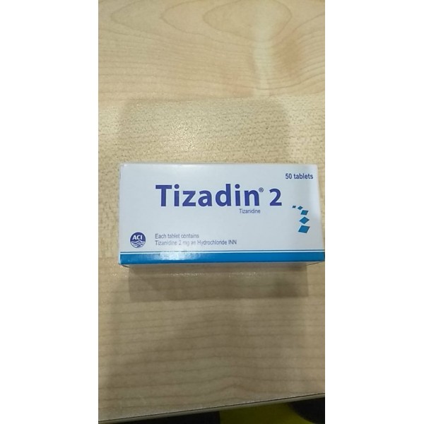 Tizadin 2 mg Tablet-10's strip