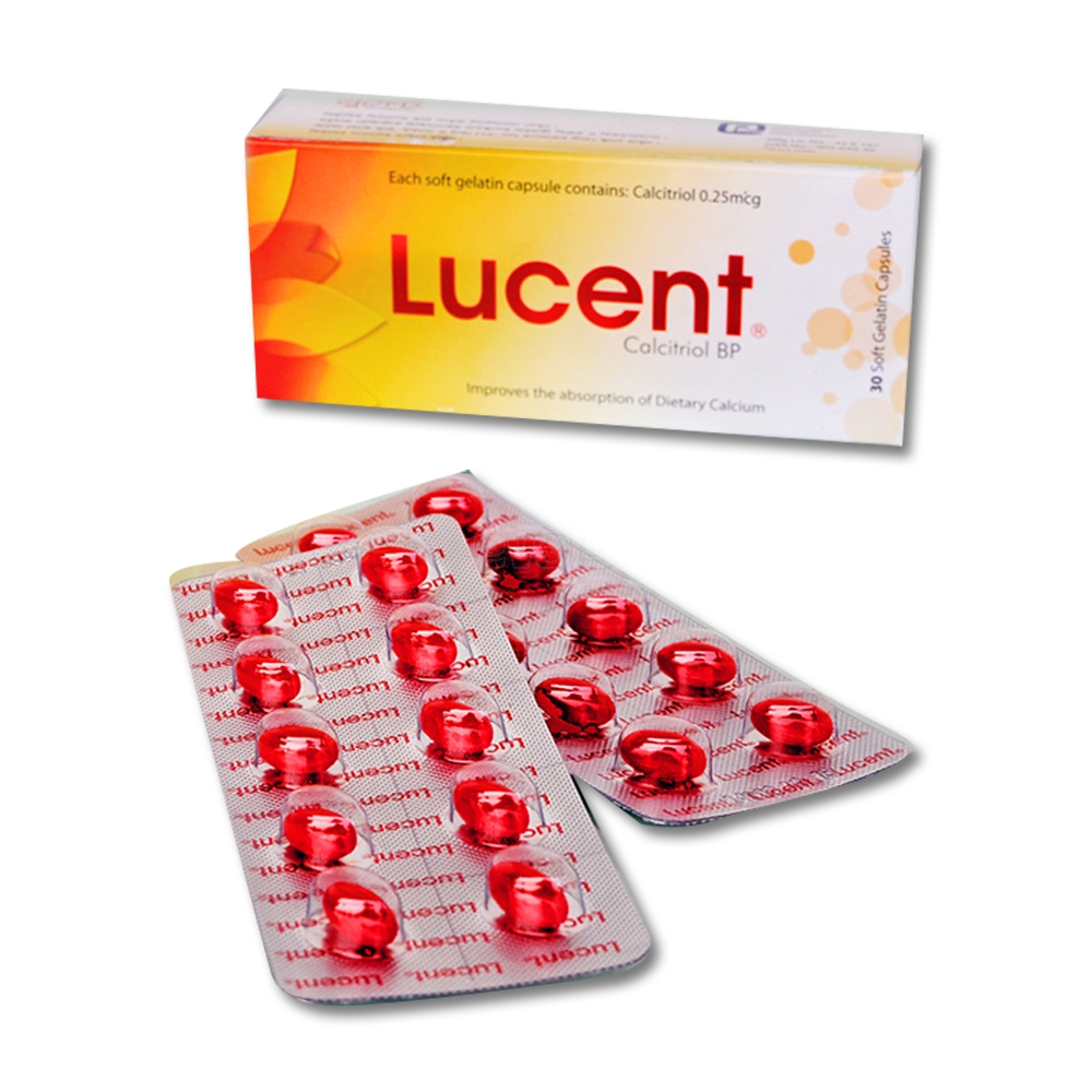 Lucent 0.25 mg Tablet-10's strip