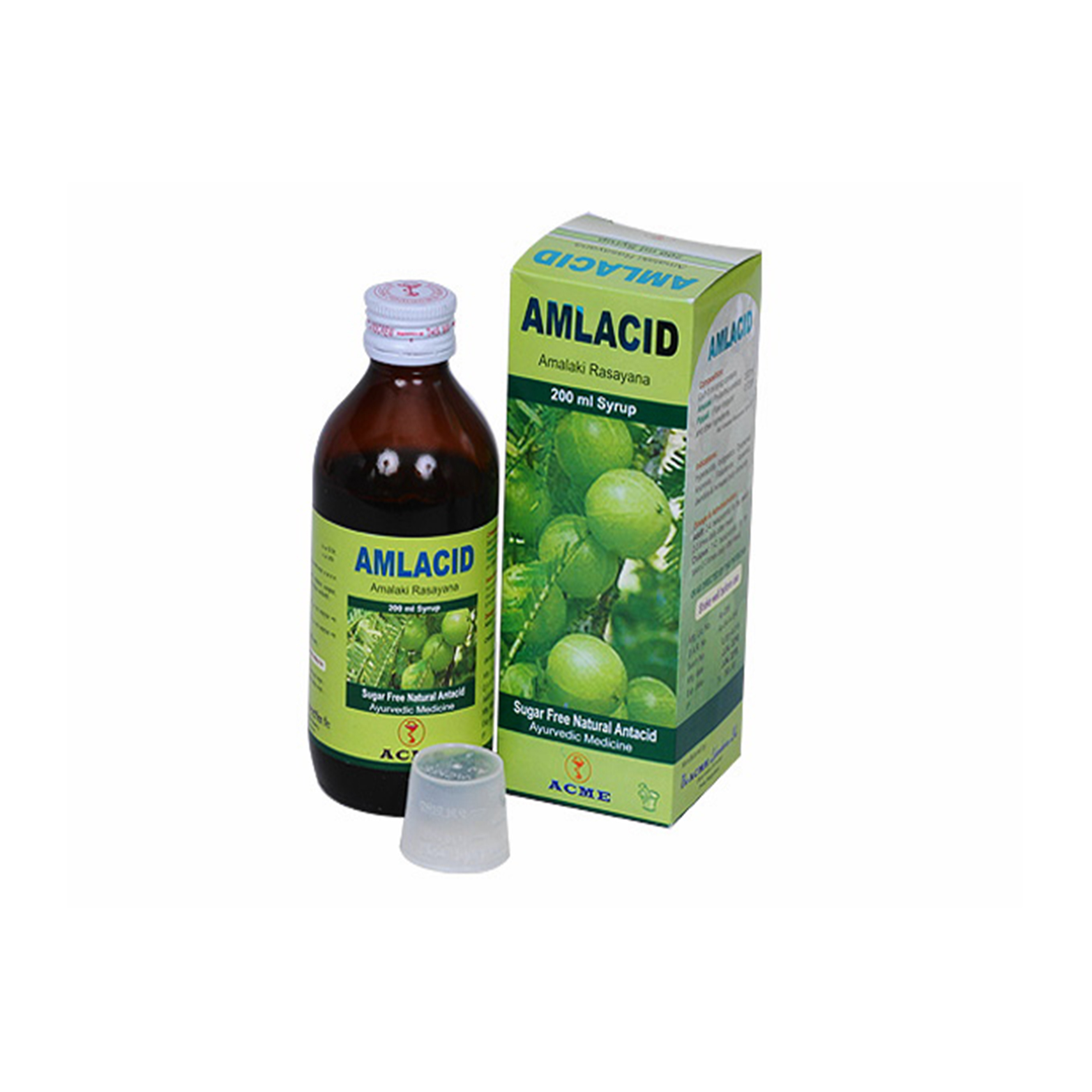 Amlacid Syrup - 200 ml