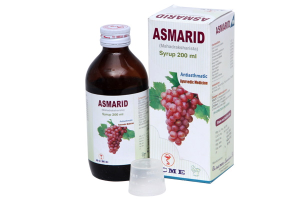 Asmarid Syrup-200 ml Bottle