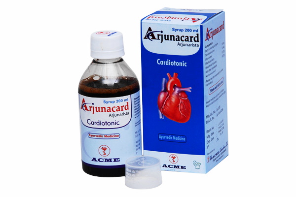 Arjunacard Syrup-200 ml