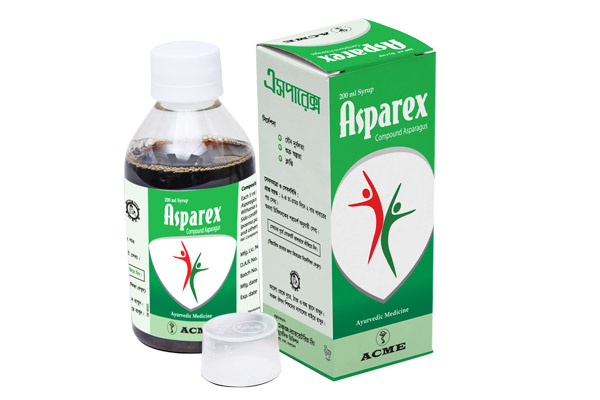 Asparex Syrup-200 ml Bottle