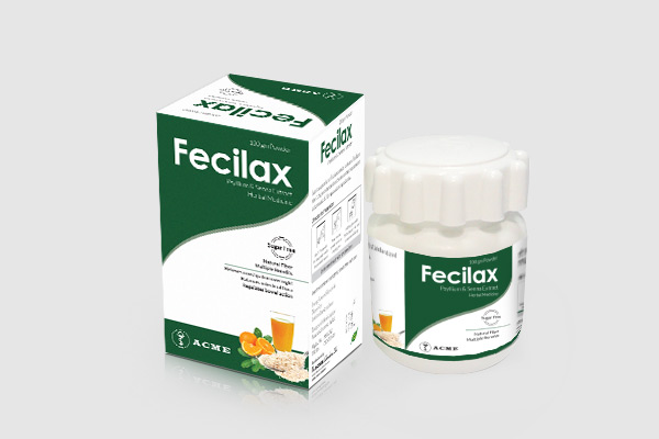 Fecilax Oral Powder-100 gm container