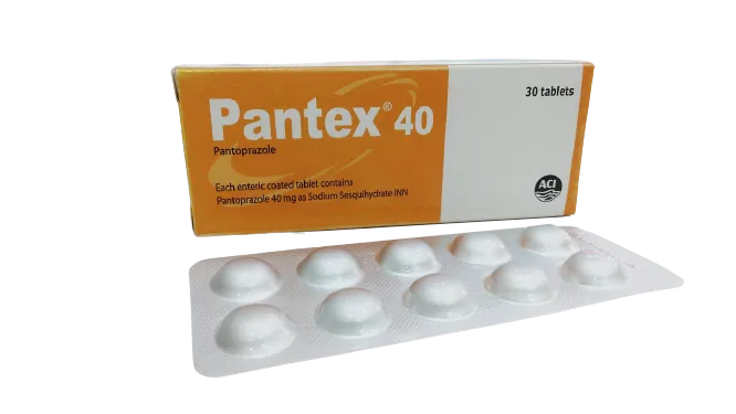 Pantex 40 mg Tablet-10's strip