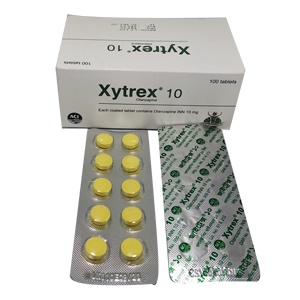 Xytrex 10 mg Tablet-10's strip