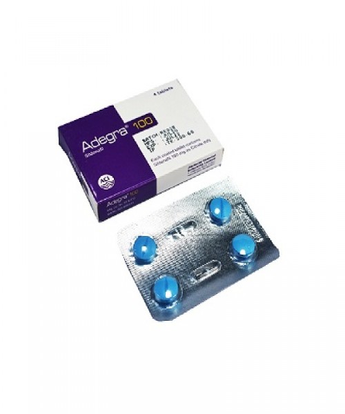 Adegra 100 mg Tablet-4's pack