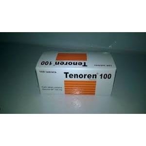 Tenoren 100 mg Tablet-10's Strip